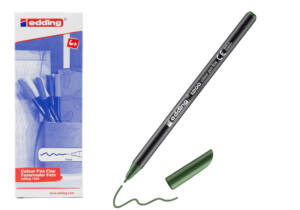 Edding 1200 N15 verde OLIVA