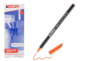 Edding 1200 N16 naranja claro