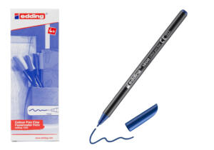 Edding 1200 N17 azul metálico