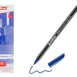 Edding 1200 N17 azul metálico