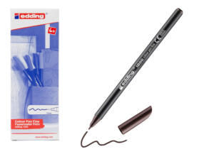 Edding 1200 N18 marrón oscuro