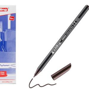Edding 1200 N18 marrón oscuro