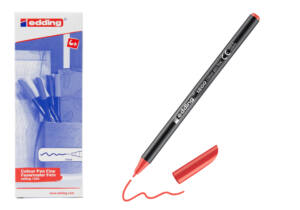 Edding 1200 N2 rojo