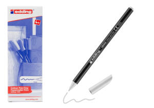 Edding 1200 N26 gris plata