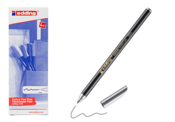 Edding 1200 N54 plata