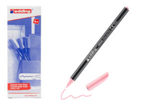 Edding 1200 N58 pastel rosa