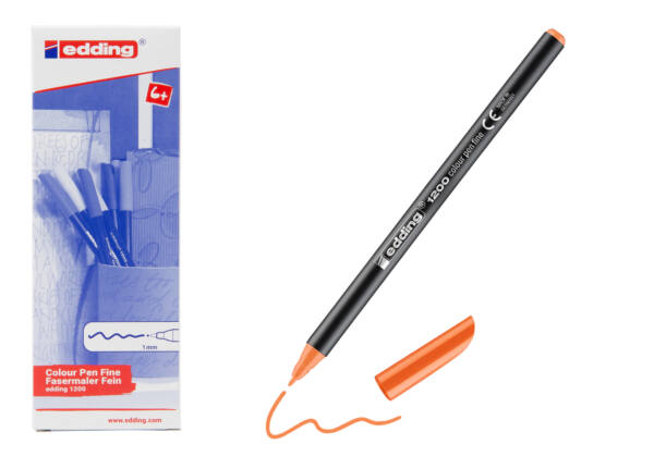 Edding 1200 N6 naranja