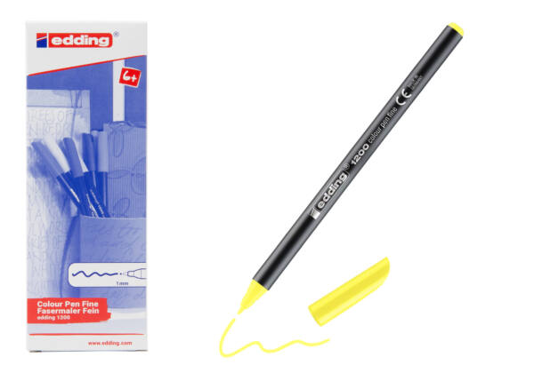Edding 1200 N65 amarillo brillante