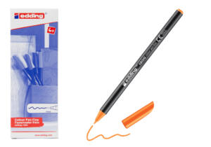 Edding 1200 N66 naranja brillante