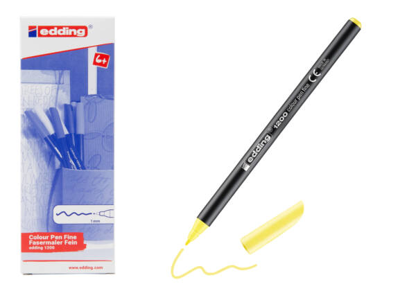 Rotulador Edding 1200 N83 amarillo pastel