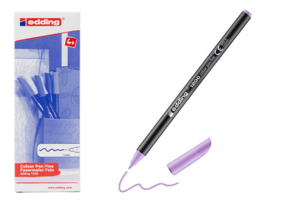 EU-EDDING 1200 N`87 PASTEL LAVANDA