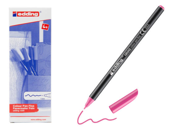 Edding 1200 N9 rosa