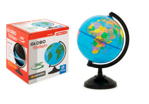 Globo Terráqueo 14cm Con Soporte en Español