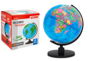 Globo Terráqueo 25cm Con Soporte en Español