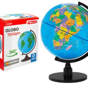 Globo Terráqueo 30cm Con Soporte en Español