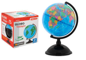 Globo Terráqueo 20cm Con Soporte en Español
