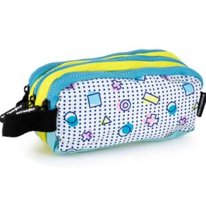 Estuche 3 Cremalleras Diseño Figuras