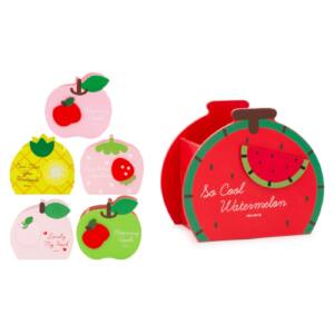 Portalápiz Madera Diseño Frutas