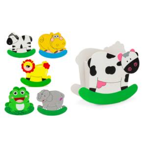 Portalápiz Madera Animales