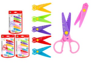 Tijeras Intercamiable Con 6 Filos