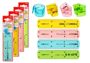 Regla flexible 15cm