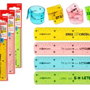 Regla flexible 15cm