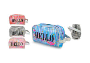 Neceser Bolsa Cosmética 20x13x8cm 1 Cremallera 1 Asa