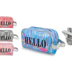 Neceser Bolsa Cosmética 20x13x8cm 1 Cremallera 1 Asa