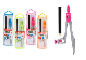 Juego de compás de lápiz lápiz