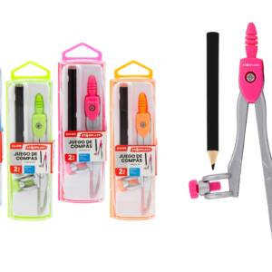 Juego de compás de lápiz lápiz