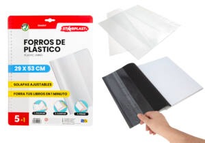 Forro fácil para libros 29x53cm 6U