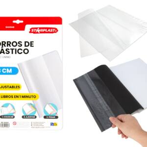 Forro fácil para libros 30x53cm 6U