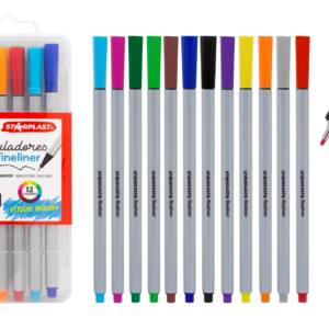 水彩笔套装 Rotuladore Fineliner 12 Colores