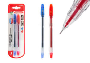 Bolígrafo gel P5 0.5mm 2U 1A1R