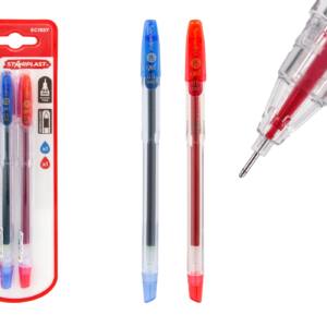 Bolígrafo gel P5 0.5mm 2U 1A1R