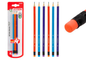 Set 6 lápices HB
