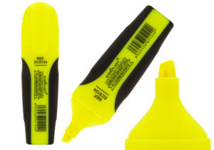 Marcador antideslizante color flúor amarillo