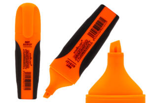 Marcador antideslizante color flúor naranja