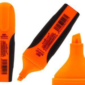 Marcador antideslizante color flúor naranja