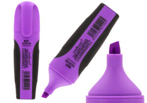 Marcador antideslizante color flúor morado