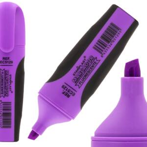 Marcador antideslizante color flúor morado