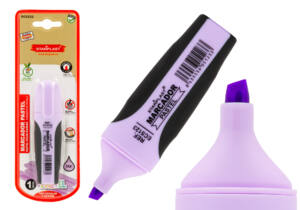 Marcador antideslizante color pastel lila