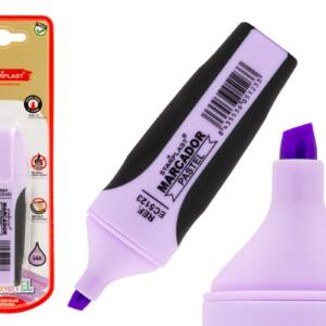 Marcador antideslizante color pastel lila