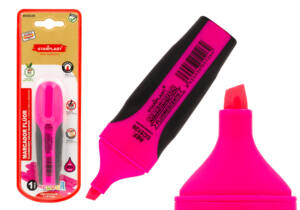 Marcador antideslizante color flúor rosa