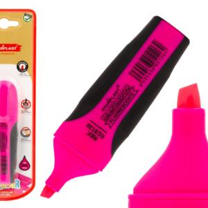 Marcador antideslizante color flúor rosa