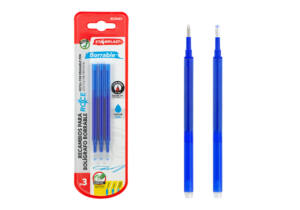 Recambio para bolígrafo Roce 3U azul