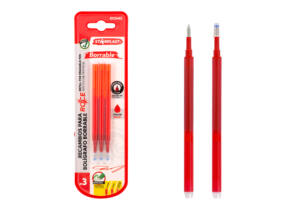 Recambio para bolígrafo Roce 3U rojo