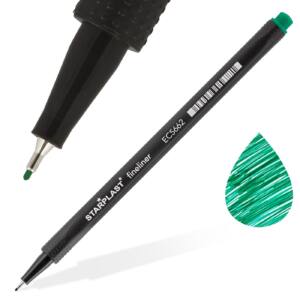 Rotulador fineliner 0.4mm verde oscuro