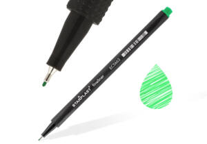 Rotulador fineliner 0.4mm verde claro