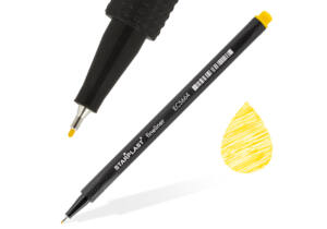 Rotulador fineliner 0.4mm amarillo